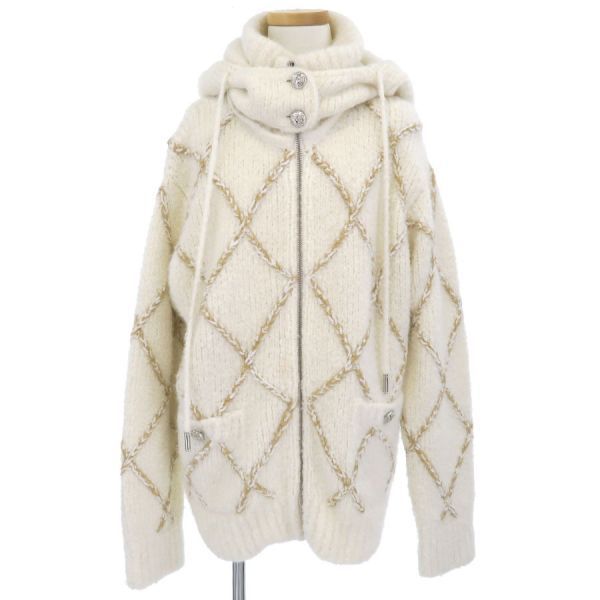 Chanel Knit Jacket Ivory
