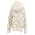 Chanel Knit Jacket Ivory — view 2