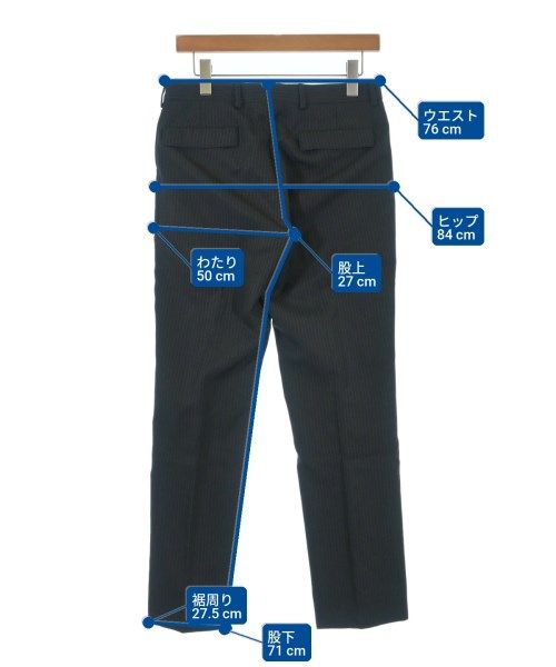 Dior Homme Trousers Pants — view 7