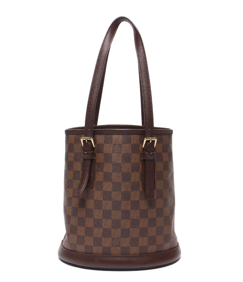Louis Vuitton Shoulder Bag Marais Damier Ebene