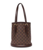 Louis Vuitton Shoulder Bag Marais Damier Ebene