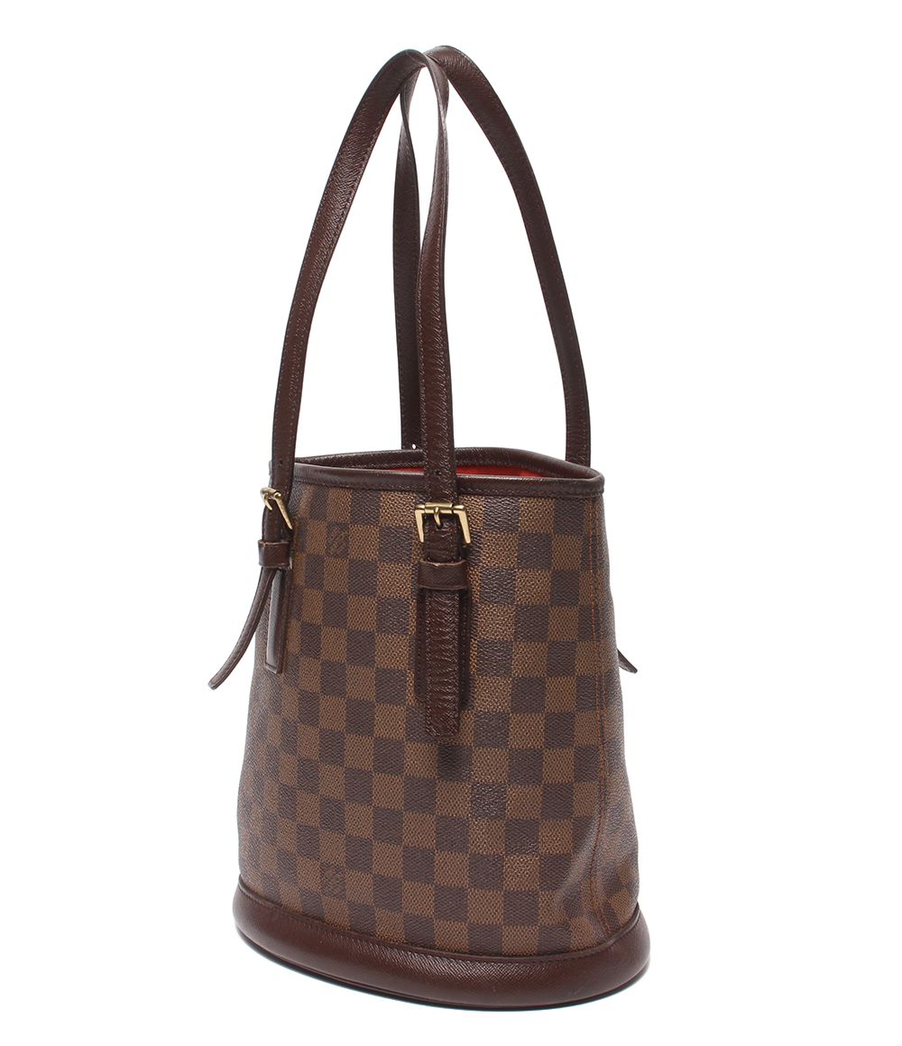 Louis Vuitton Shoulder Bag Marais Damier Ebene