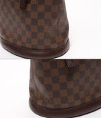 Louis Vuitton Shoulder Bag Marais Damier Ebene