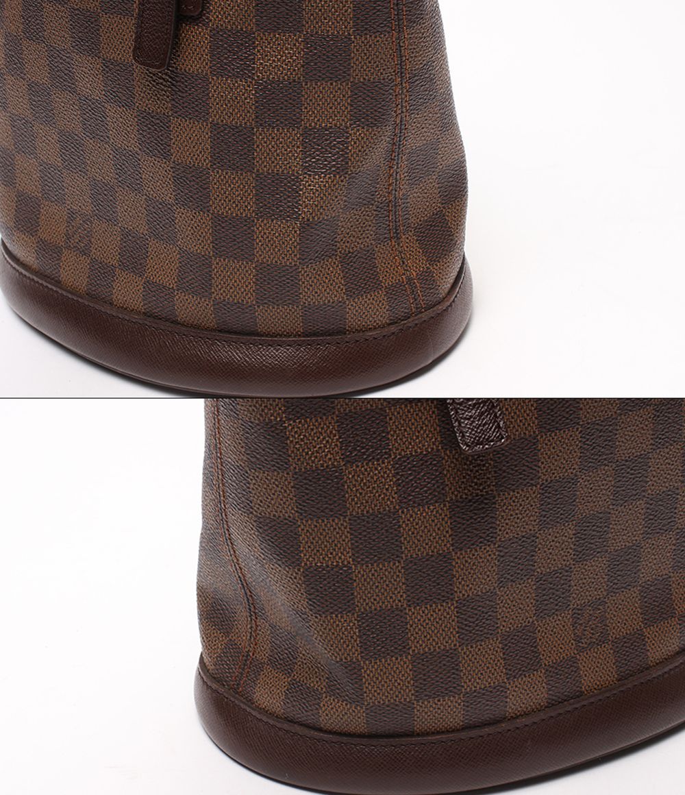 Louis Vuitton Shoulder Bag Marais Damier Ebene