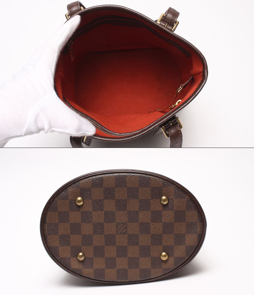 Louis Vuitton Shoulder Bag Marais Damier Ebene