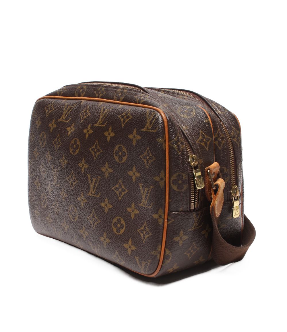 Louis Vuitton Shoulder Bag Crossbody Reporter PM Monogram