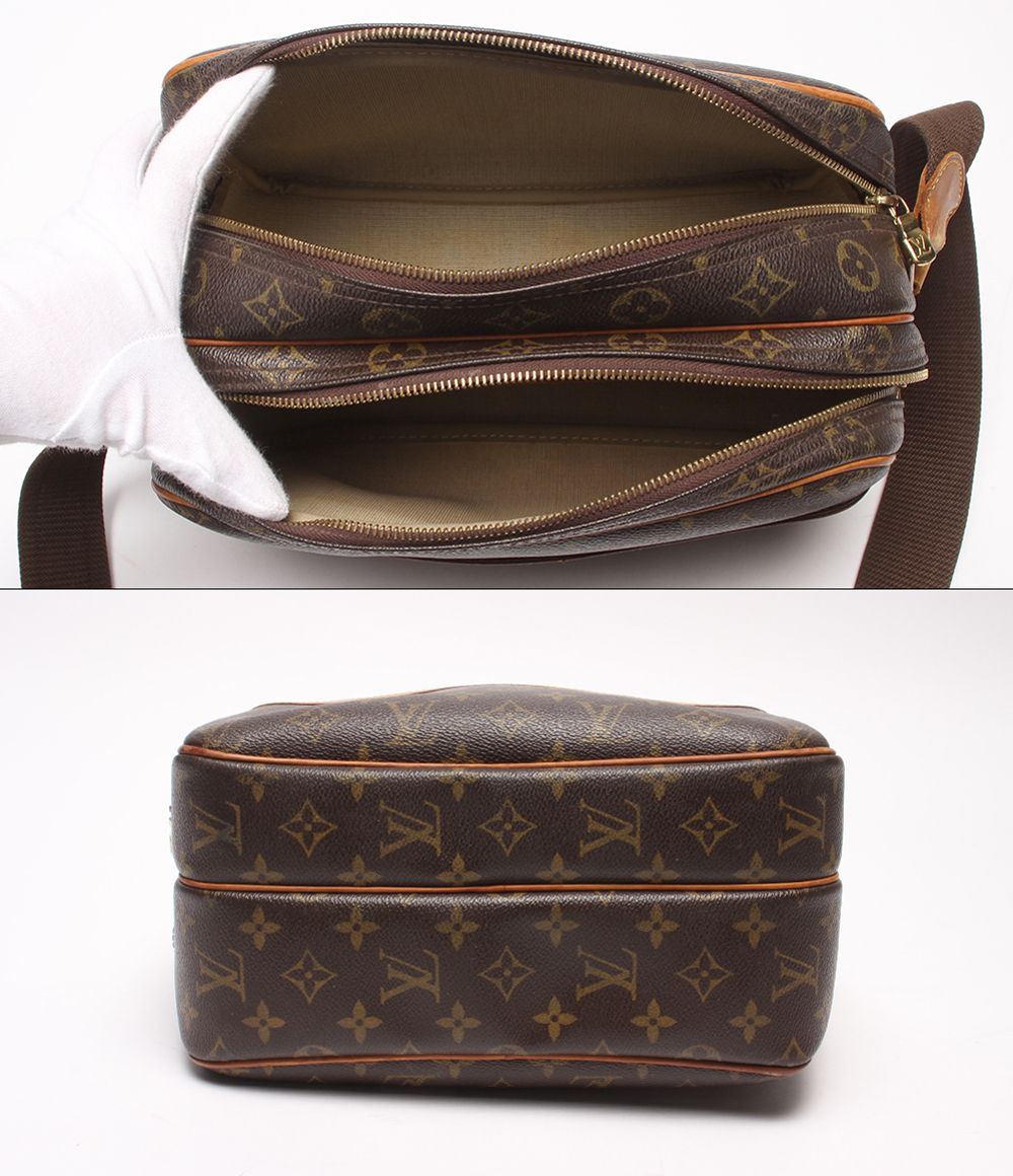 Louis Vuitton Shoulder Bag Crossbody Reporter PM Monogram