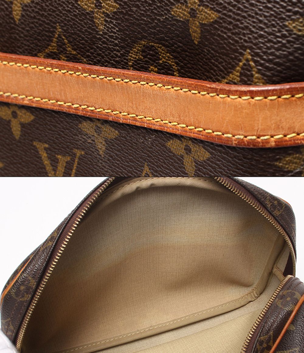 Louis Vuitton Shoulder Bag Crossbody Reporter PM Monogram