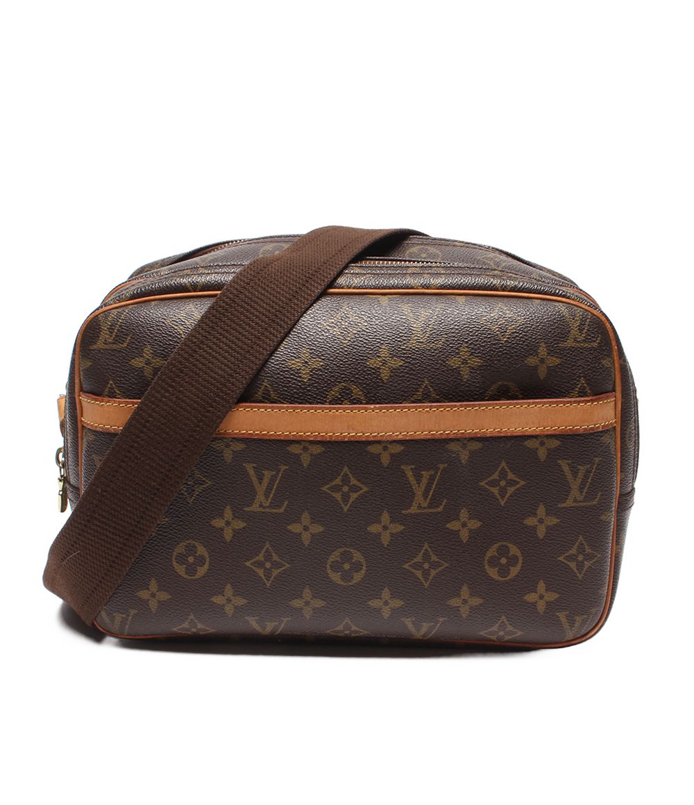 Louis Vuitton Shoulder Bag Crossbody Reporter PM Monogram