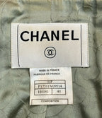 Chanel Tweed Zip Up Jacket 40 — view 3
