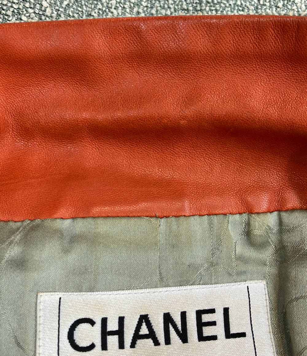 Chanel Tweed Zip Up Jacket 40 — view 5