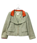 Chanel Tweed Zip Up Jacket 40