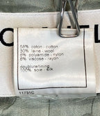 Chanel Tweed Zip Up Jacket 40 — view 4