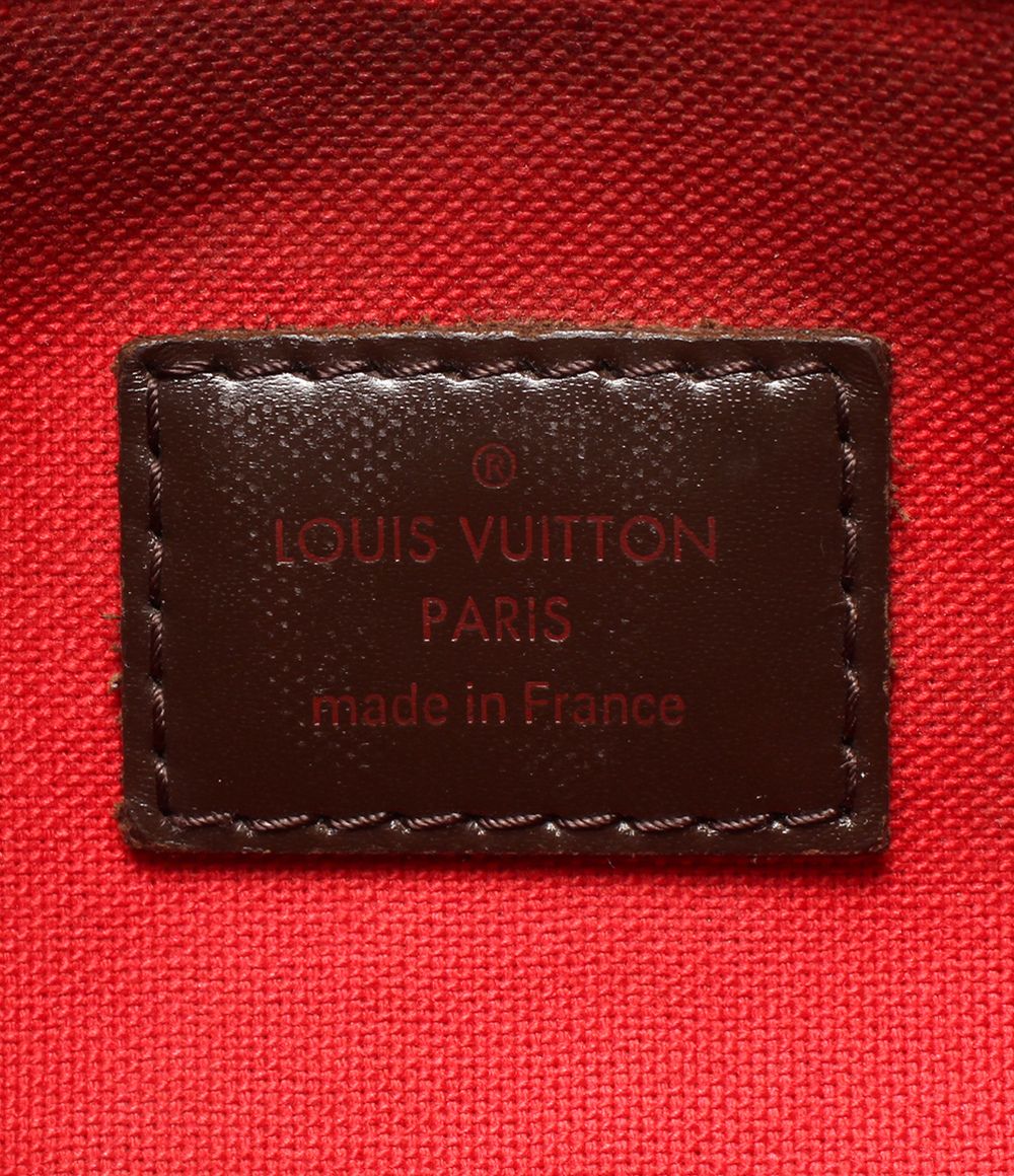 Louis Vuitton Shoulder Bag Crossbody Damier Ebene Blue Msbeli PM
