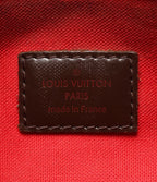 Louis Vuitton Shoulder Bag Crossbody Damier Ebene Blue Msbeli PM