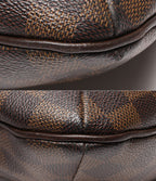 Louis Vuitton Shoulder Bag Crossbody Damier Ebene Blue Msbeli PM