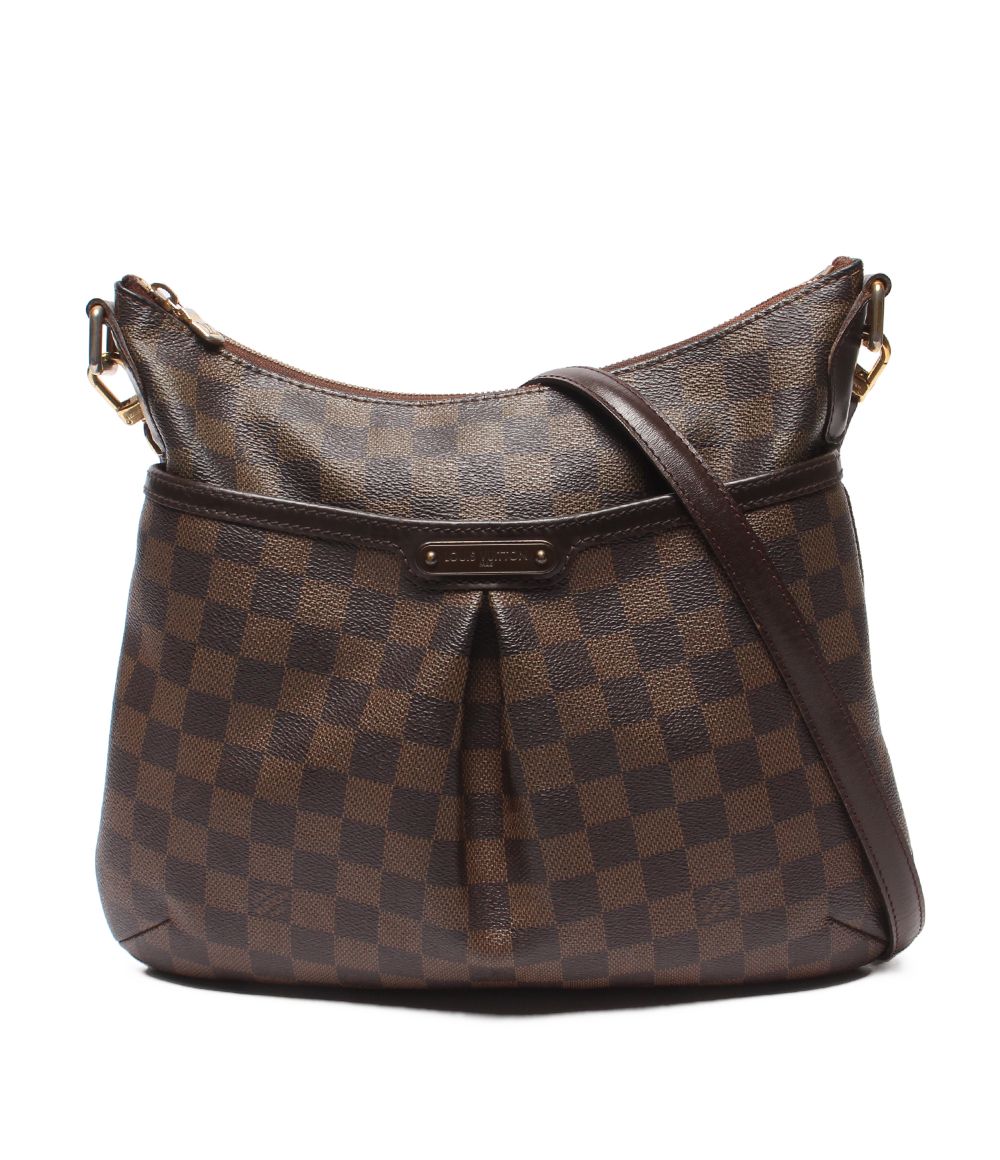 Louis Vuitton Shoulder Bag Crossbody Damier Ebene Blue Msbeli PM