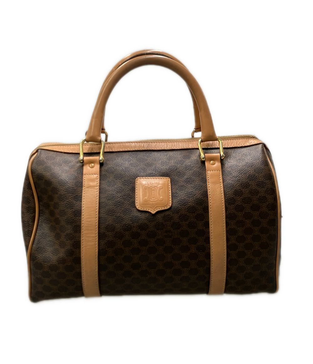 Celine Boston Bag Macadam Pattern