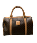 Celine Boston Bag Macadam Pattern