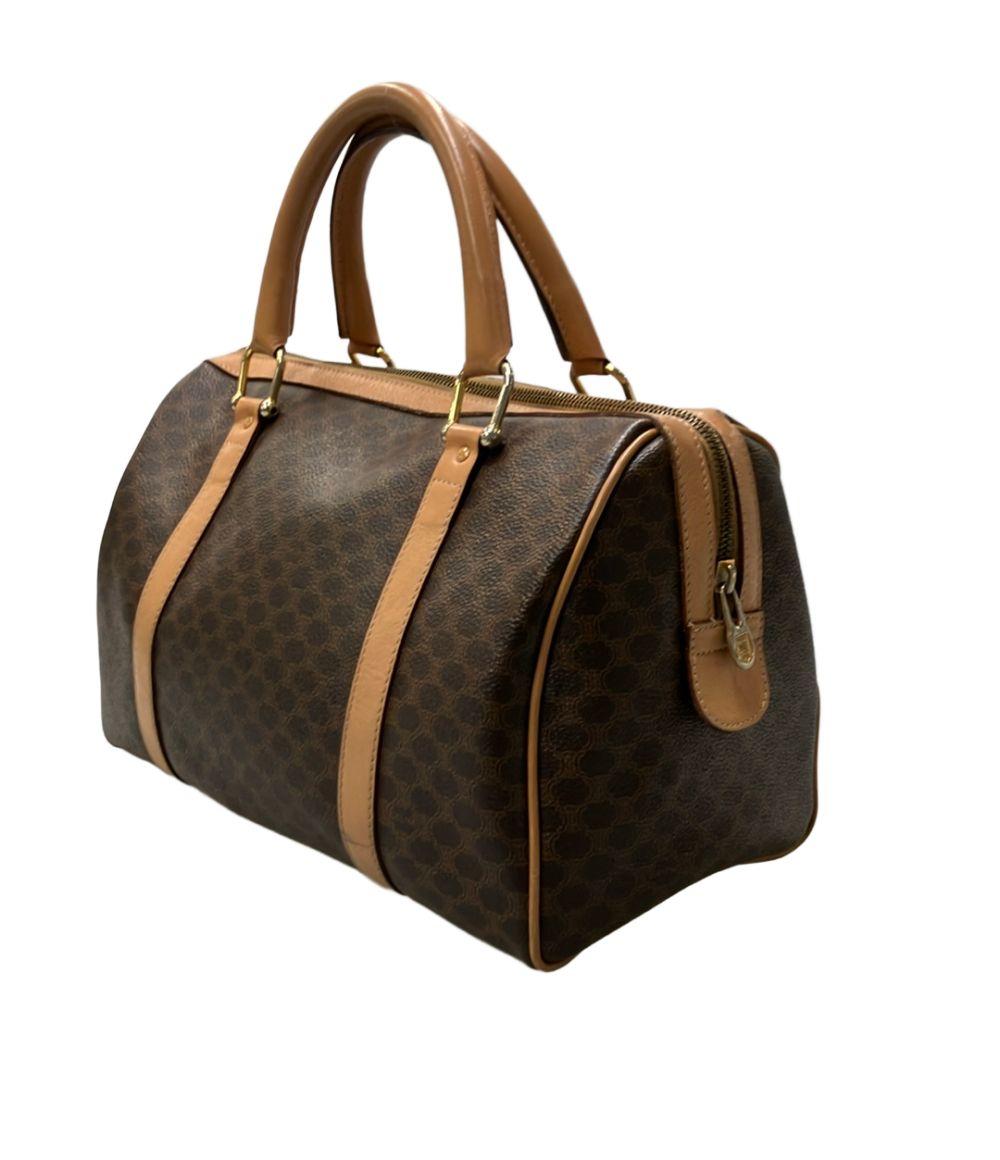 Celine Boston Bag Macadam Pattern