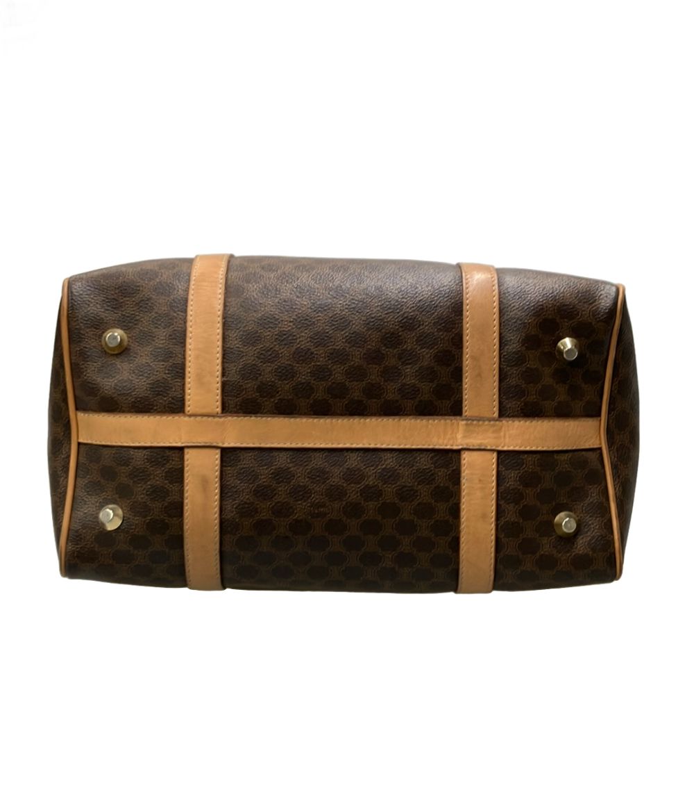Celine Boston Bag Macadam Pattern