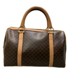 Celine Boston Bag Macadam Pattern