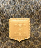Celine Boston Bag Macadam Pattern