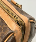 Celine Boston Bag Macadam Pattern