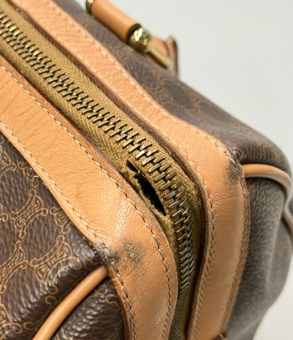 Celine Boston Bag Macadam Pattern