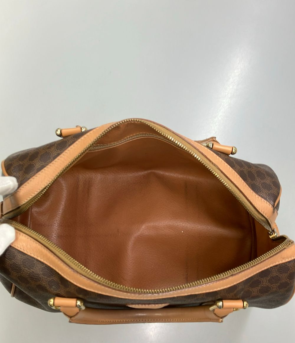 Celine Boston Bag Macadam Pattern