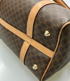 Celine Boston Bag Macadam Pattern