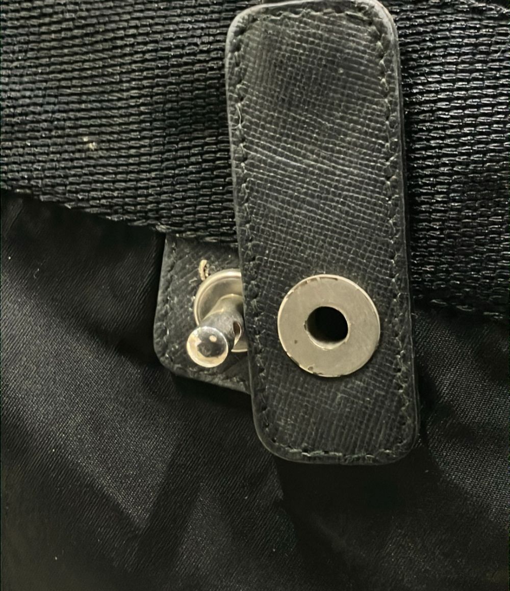 Prada Boston Bag Travel Bags Black