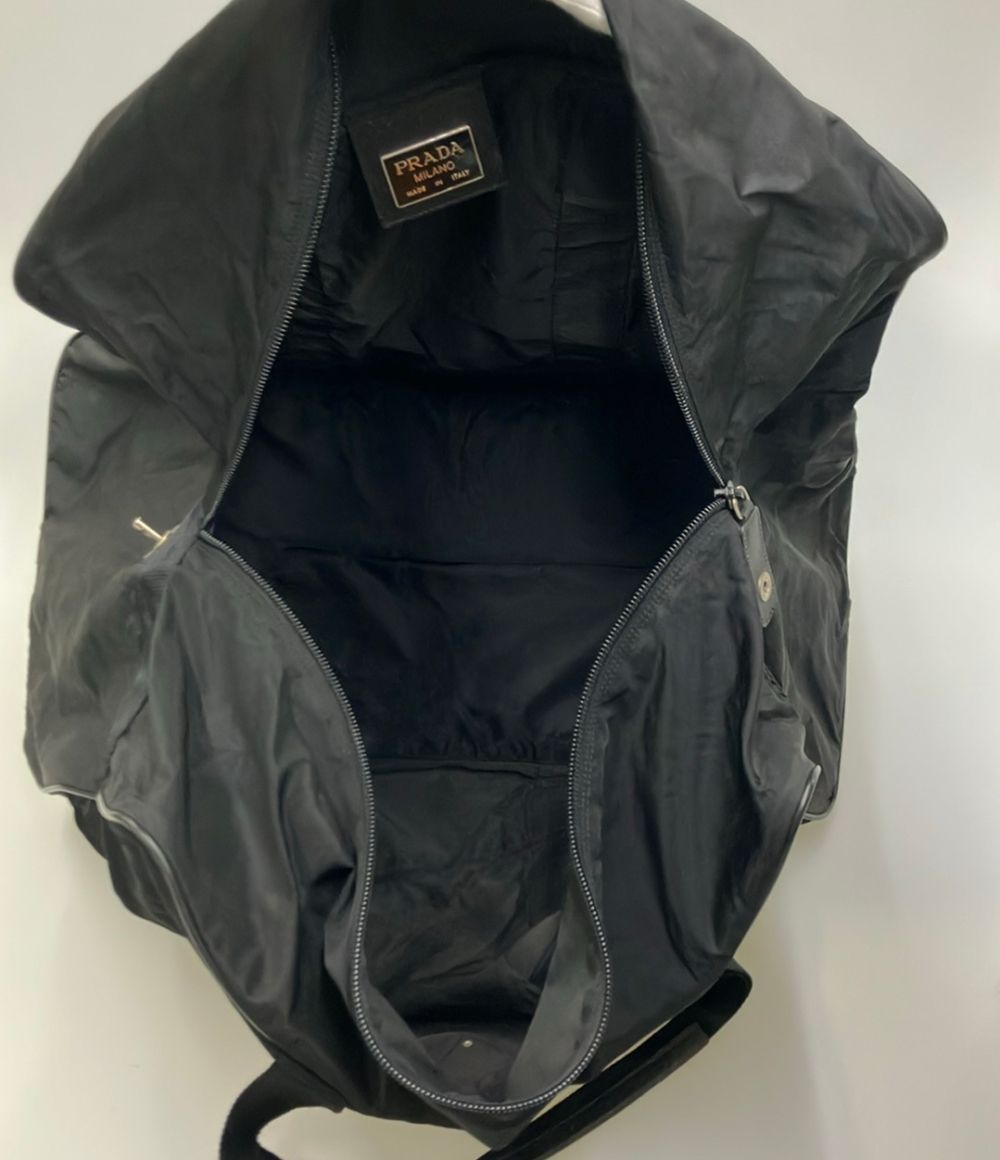 Prada Boston Bag Travel Bags Black