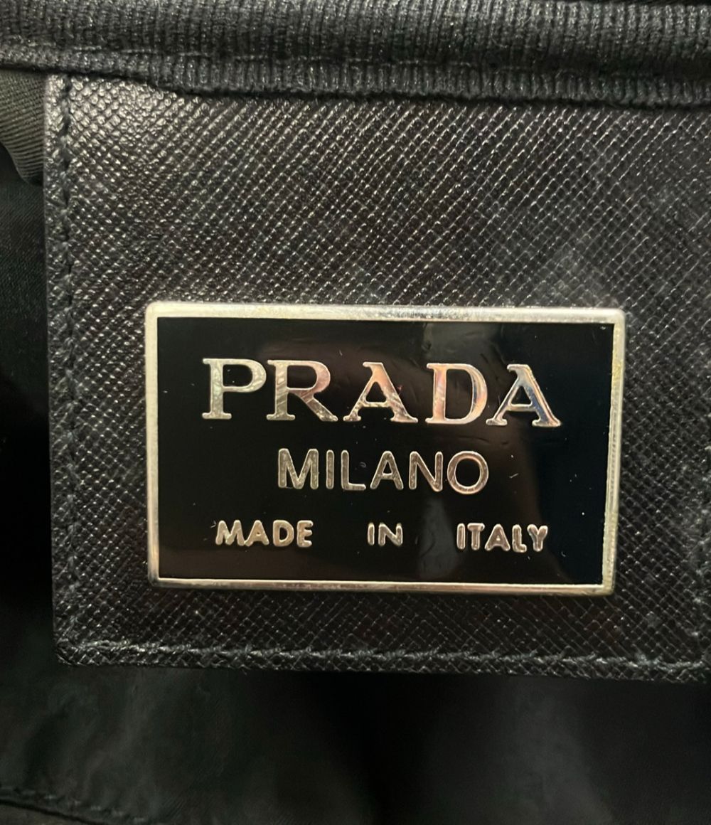 Prada Boston Bag Travel Bags Black