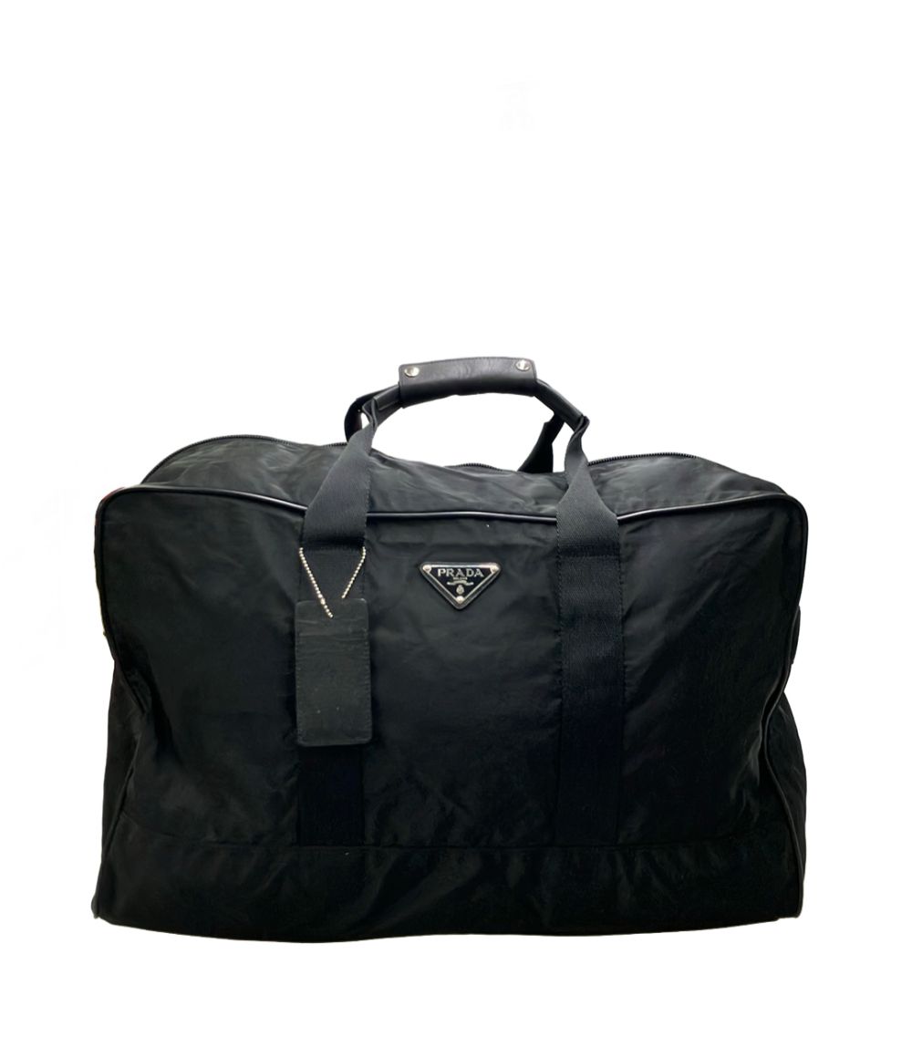 Prada Boston Bag Travel Bags Black