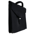 Loewe Anagram Leather Flap Bag Business Briefcase