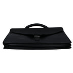 Loewe Anagram Leather Flap Bag Business Briefcase