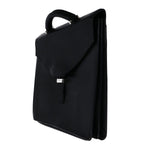 Loewe Anagram Leather Flap Bag Business Briefcase