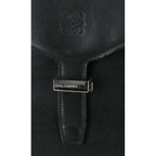 Loewe Anagram Leather Flap Bag Business Briefcase