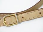 Celine Macadam Shoulder Bag Pochette Brown