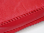 Dior I-r-el Erl Mirage Quilted Rabbit Shoulder Bag Pochette Nylon