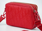 Dior I-r-el Erl Mirage Quilted Rabbit Shoulder Bag Pochette Nylon