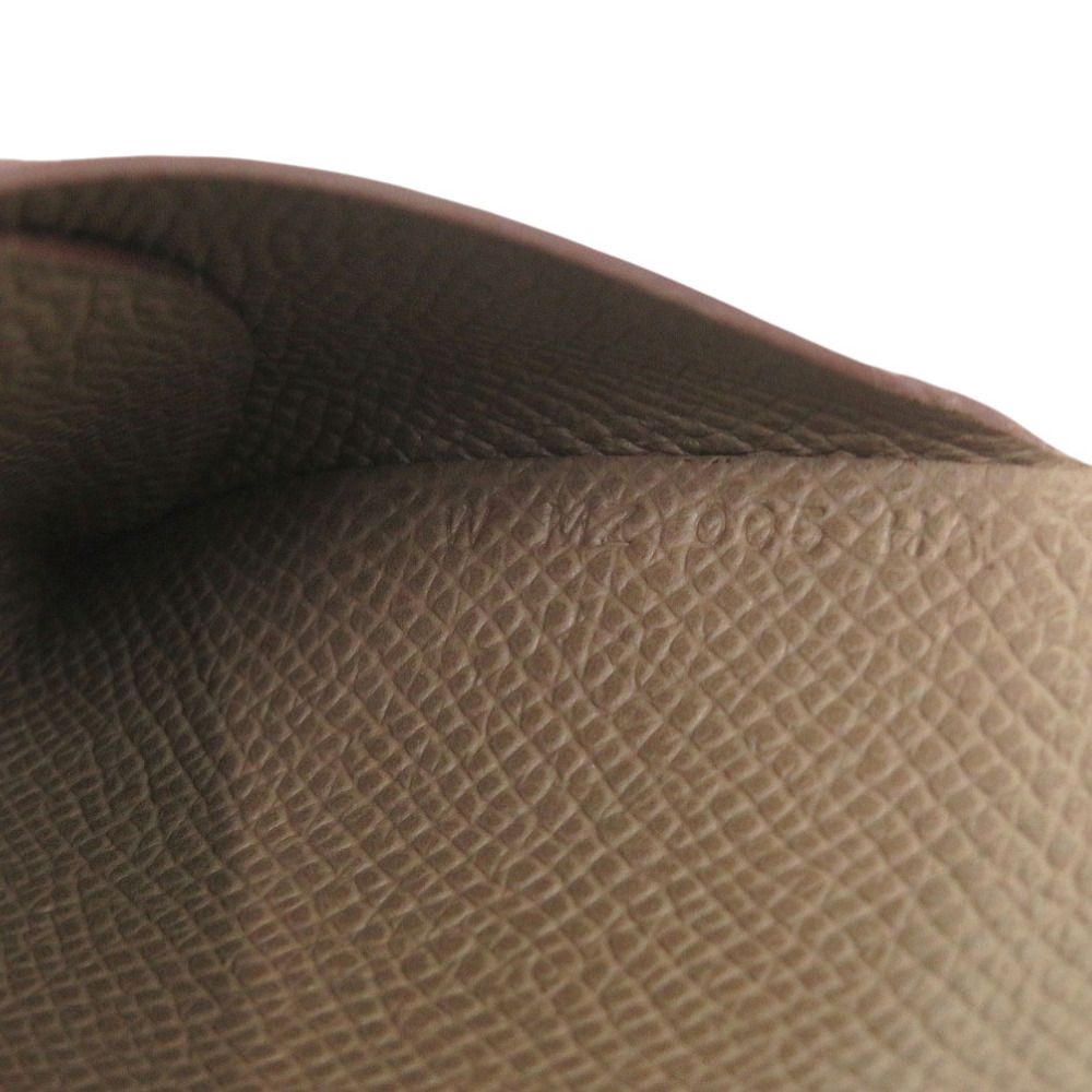 Hermes Calvi Duo Veau Epsom Etoupe Card Case