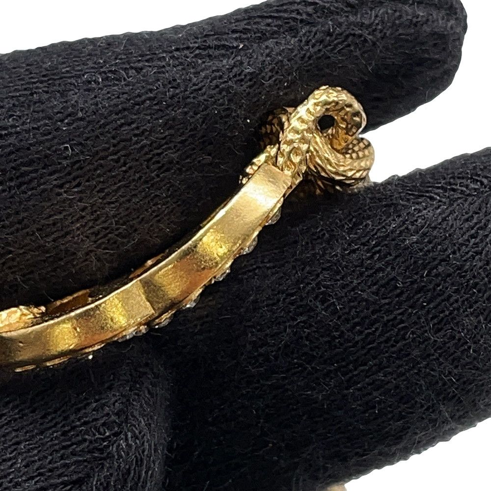 Chanel Necklace CC Logo Rhinestone a Choker