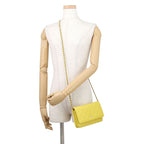 Chanel Chain Wallet Classic Quilted CC Logo Caviar Leather Shoulder Bag