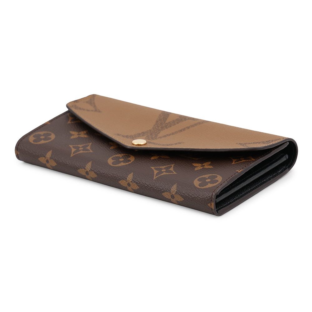 Louis Vuitton Wallet Monogram Giant Reverse Portefeuille Sarah