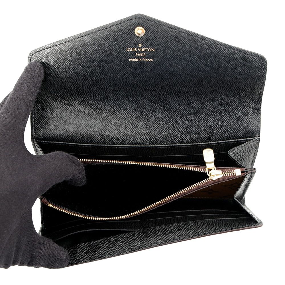 Louis Vuitton Wallet Monogram Giant Reverse Portefeuille Sarah