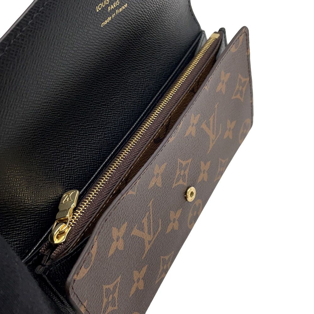 Louis Vuitton Wallet Monogram Giant Reverse Portefeuille Sarah