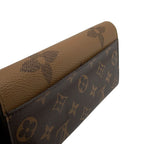 Louis Vuitton Wallet Monogram Giant Reverse Portefeuille Sarah