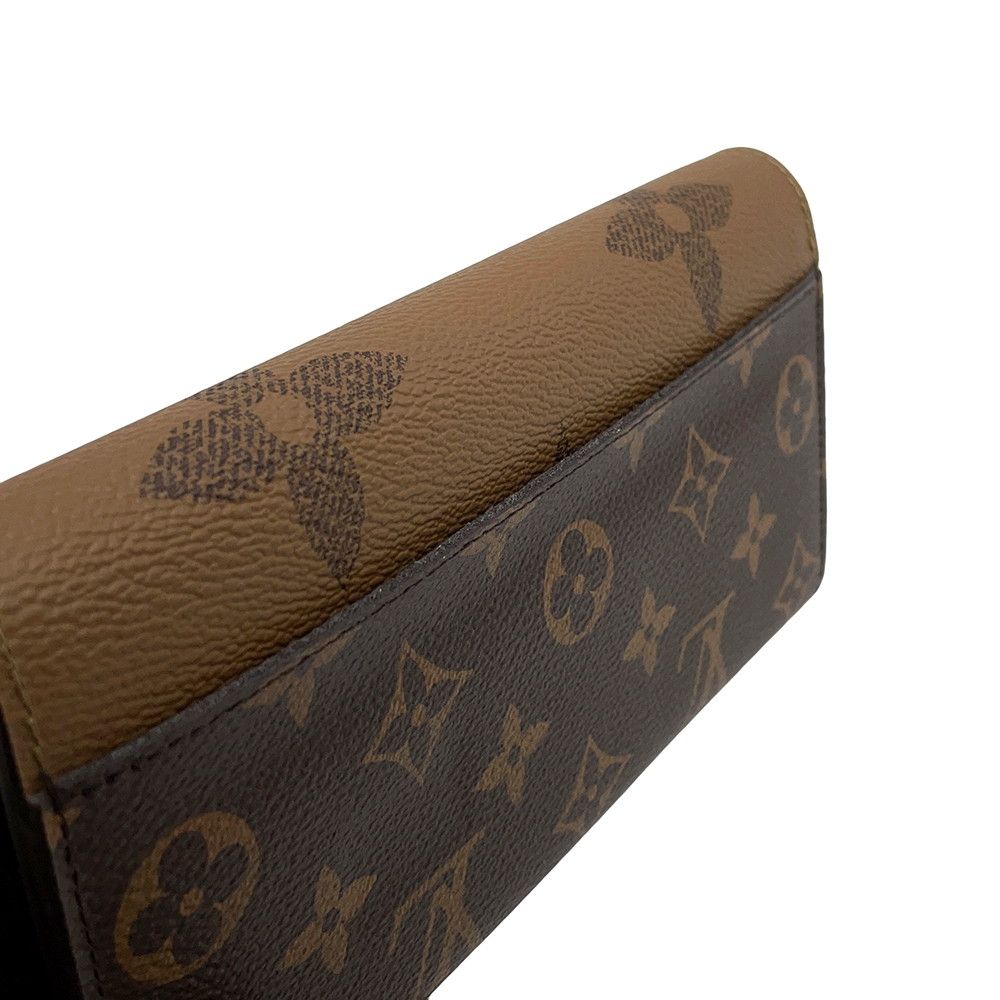 Louis Vuitton Wallet Monogram Giant Reverse Portefeuille Sarah